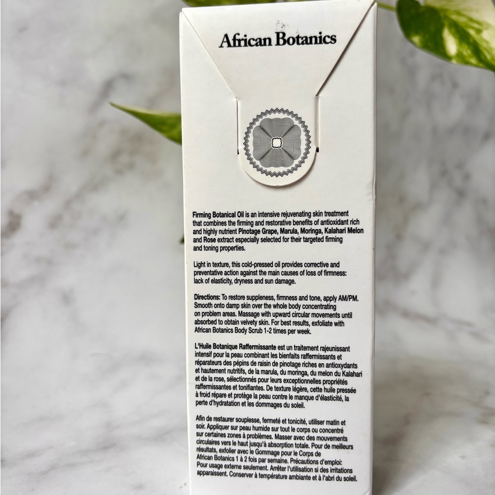 African Botanics Firming Botanical Oil Rejuvenating Treatment New In Box - Picture 6 of 7